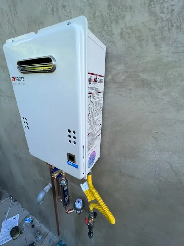 Tankless water heater installation for Hartsville homes